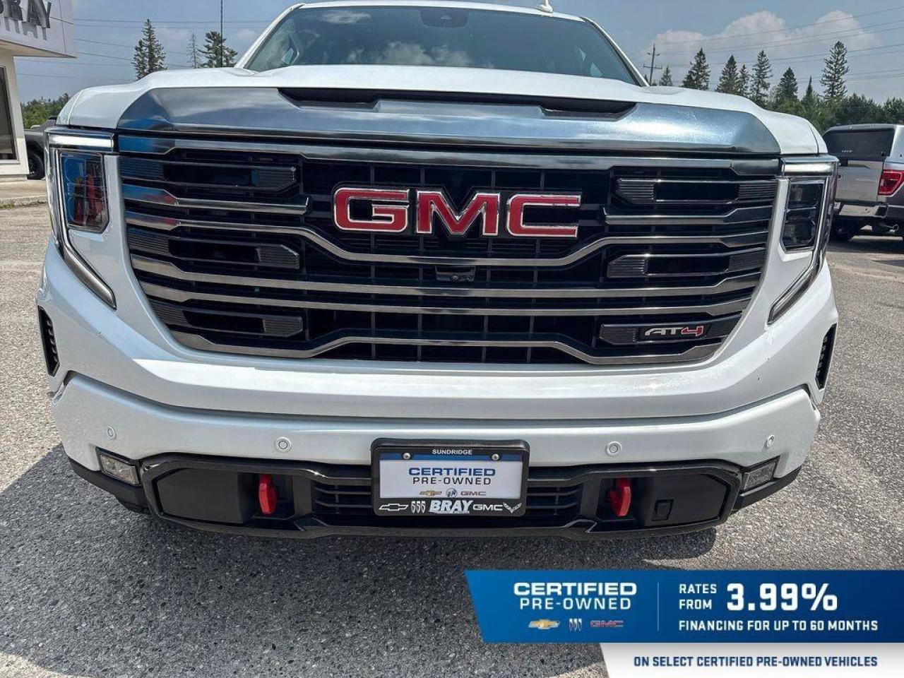 2024 GMC Sierra 1500 AT4   REFINEMENT AND RUGGEDNESS   RUNNING BOARDS Photo