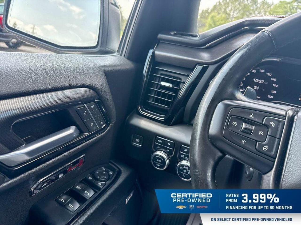 2024 GMC Sierra 1500 AT4   REFINEMENT AND RUGGEDNESS   RUNNING BOARDS Photo