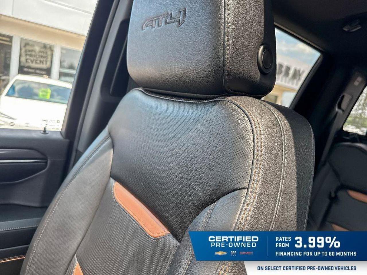 2024 GMC Sierra 1500 AT4   REFINEMENT AND RUGGEDNESS   RUNNING BOARDS Photo