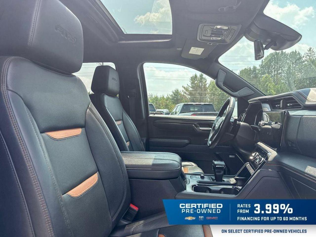 2024 GMC Sierra 1500 AT4   REFINEMENT AND RUGGEDNESS   RUNNING BOARDS Photo