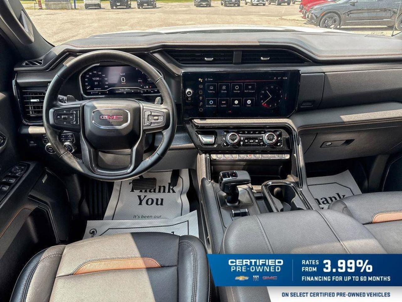 2024 GMC Sierra 1500 AT4   REFINEMENT AND RUGGEDNESS   RUNNING BOARDS Photo