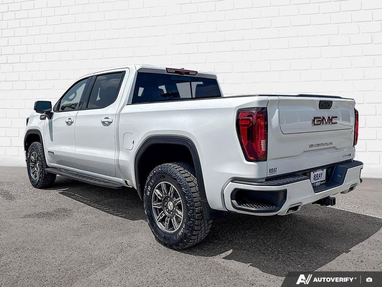 2024 GMC Sierra 1500 AT4   OFF ROAD SUSPENSION PKG, RUNNING BOARDS, TON Photo2