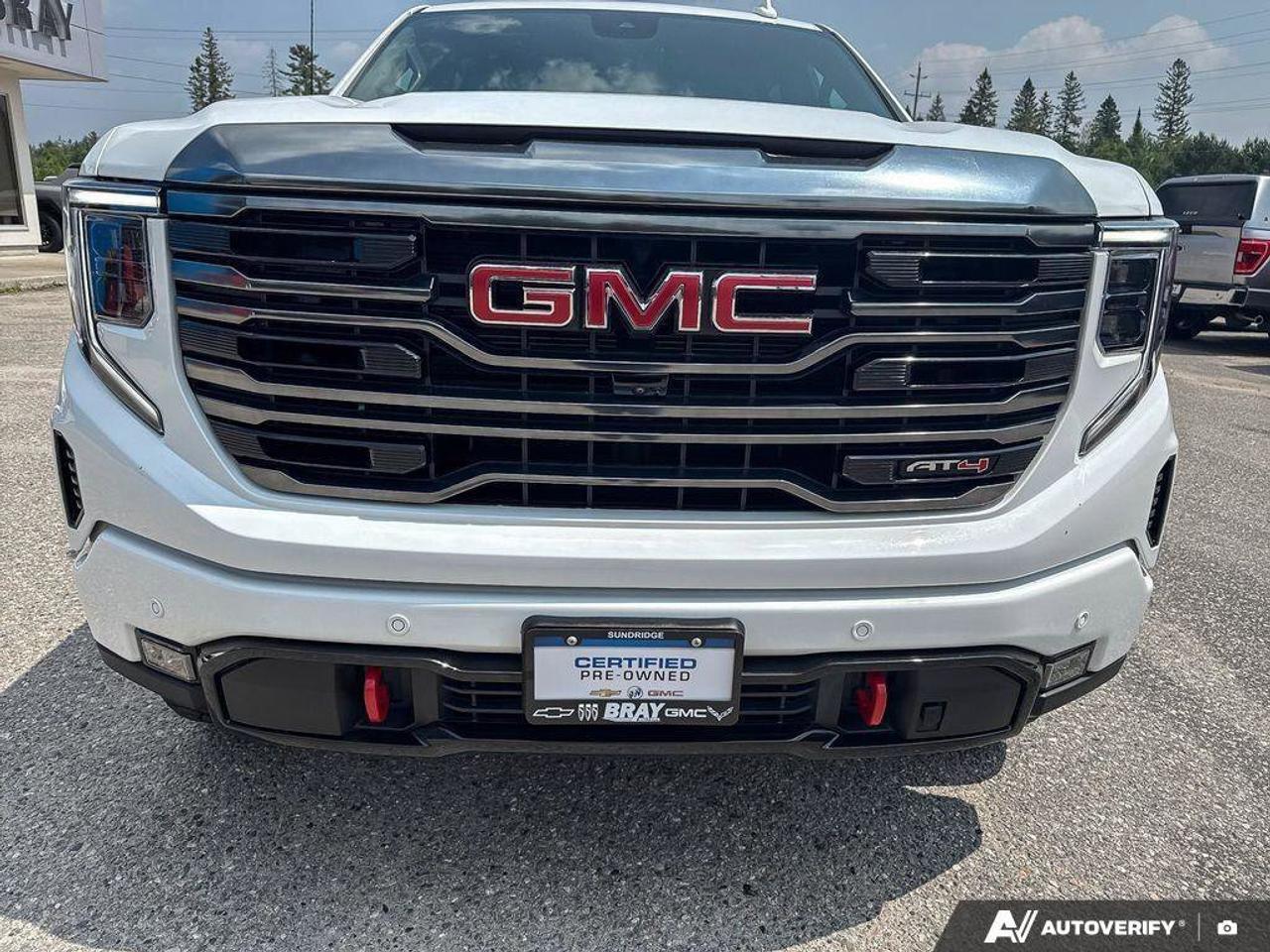 2024 GMC Sierra 1500 AT4   OFF ROAD SUSPENSION PKG, RUNNING BOARDS, TON Photo