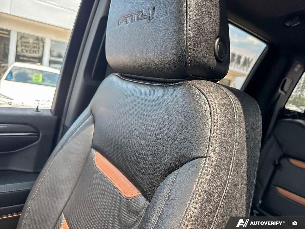 2024 GMC Sierra 1500 AT4   OFF ROAD SUSPENSION PKG, RUNNING BOARDS, TON Photo