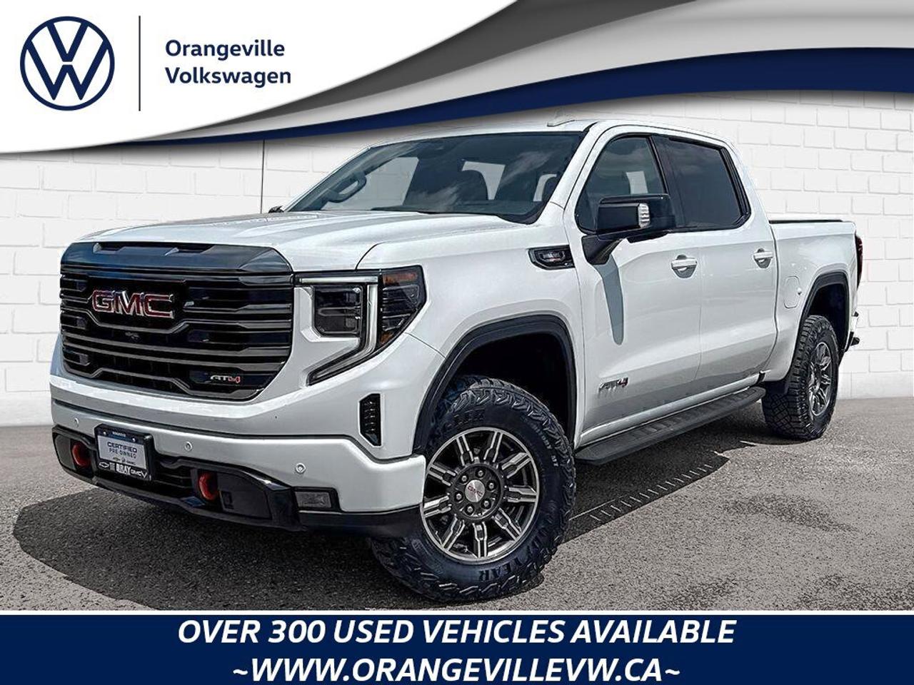 2024 GMC Sierra 1500 AT4 OFF ROAD SUSPENSION PKG, RUNNING BOARDS, TONNE Photo0