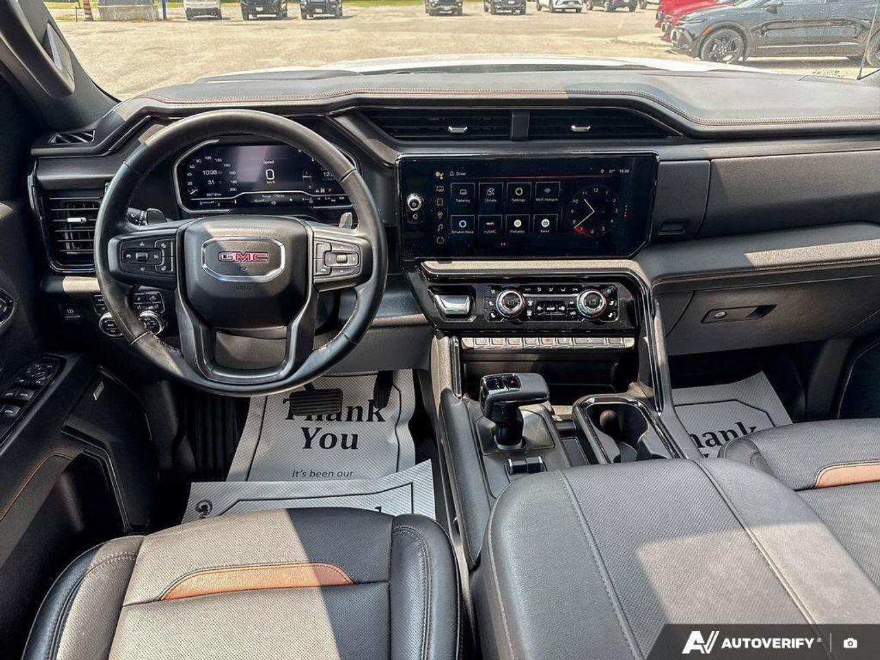2024 GMC Sierra 1500 AT4 OFF ROAD SUSPENSION PKG, RUNNING BOARDS, TONNE Photo