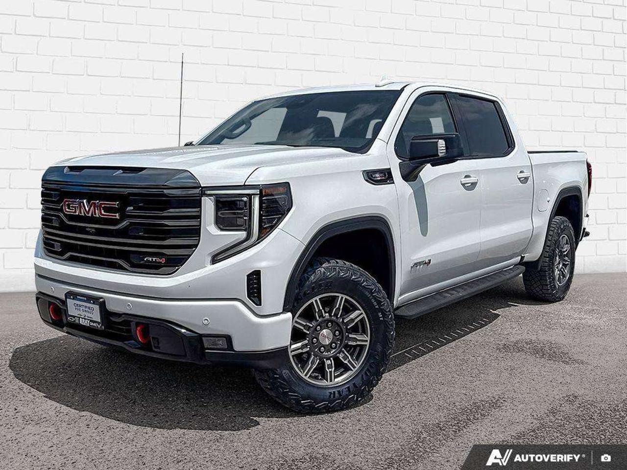2024 GMC Sierra 1500 OFF ROAD SUSPENSION PKG. RUNNING BOARDS. TONNEAU. AT4 PREMIUM PKG. HITCH GUIDANCE W/HITCH VIEW. Photo0