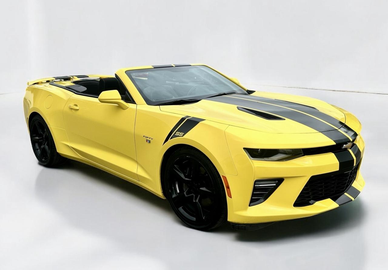 2017 Chevrolet Camaro 1SS ~ 6.2L V8 ~ CONVERTIBLE Photo
