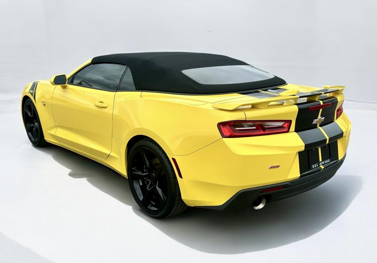 2017 Chevrolet Camaro 1SS ~ 6.2L V8 ~ CONVERTIBLE Photo
