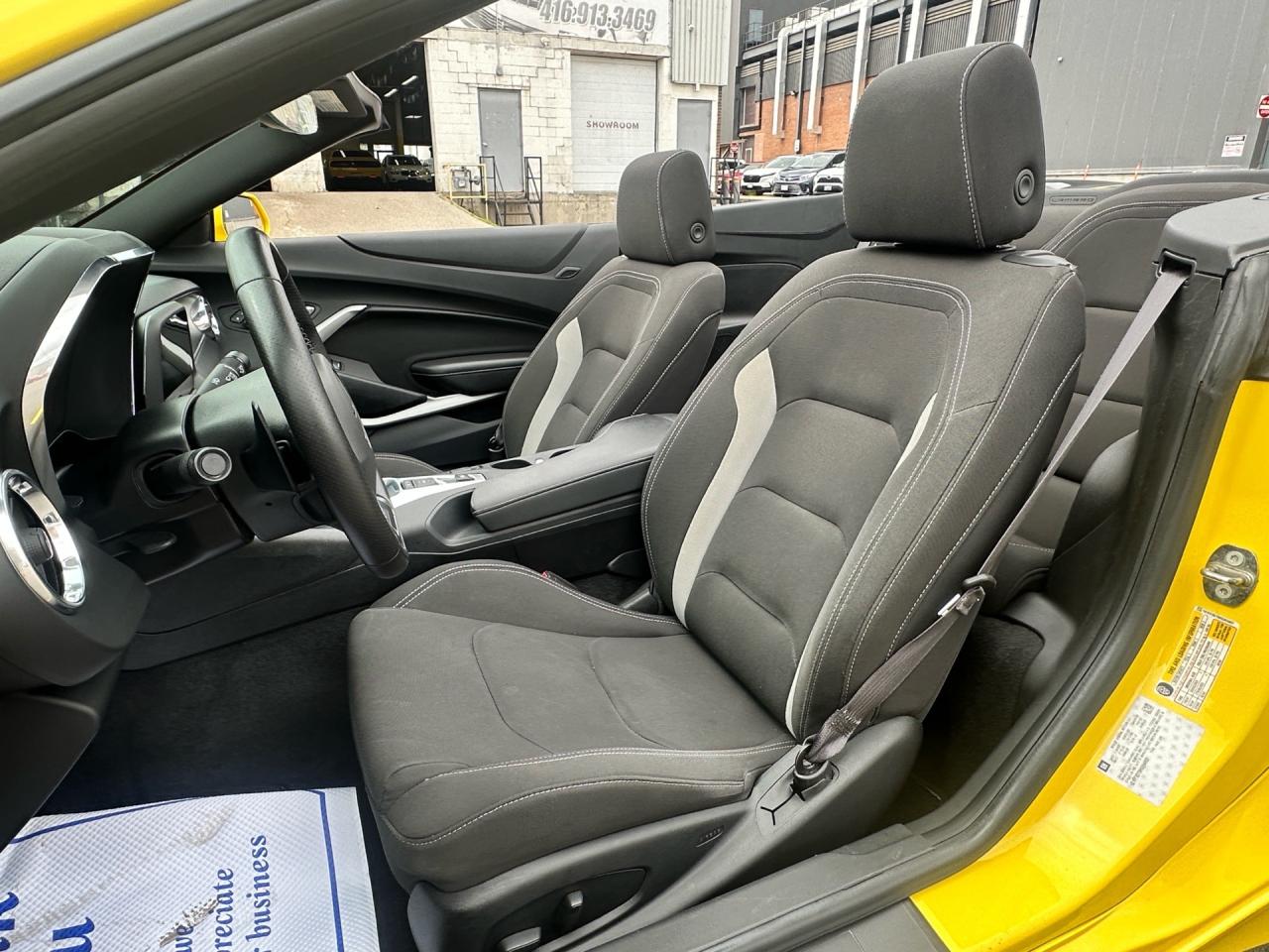 2017 Chevrolet Camaro 1SS ~ 6.2L V8 ~ CONVERTIBLE Photo