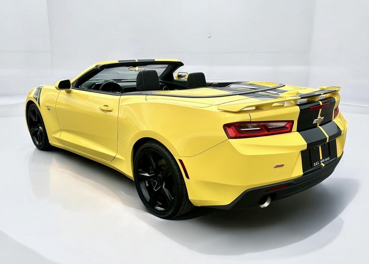 2017 Chevrolet Camaro 1SS ~ 6.2L V8 ~ CONVERTIBLE Photo3