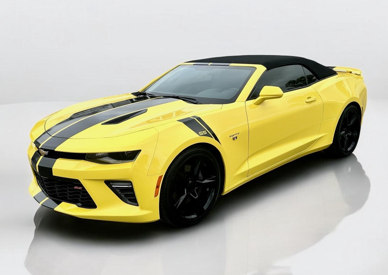 2017 Chevrolet Camaro 1SS ~ 6.2L V8 ~ CONVERTIBLE Photo