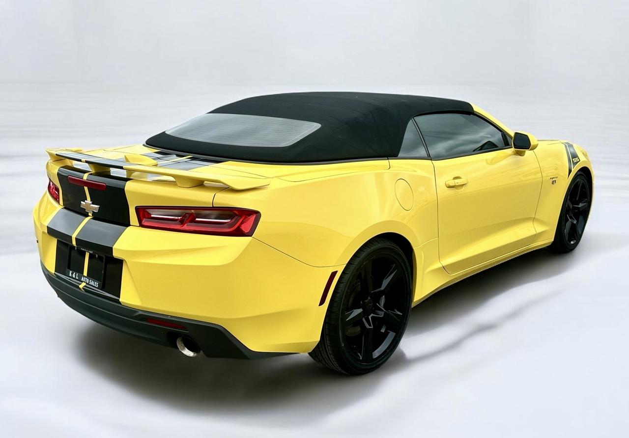2017 Chevrolet Camaro 1SS ~ 6.2L V8 ~ CONVERTIBLE Photo