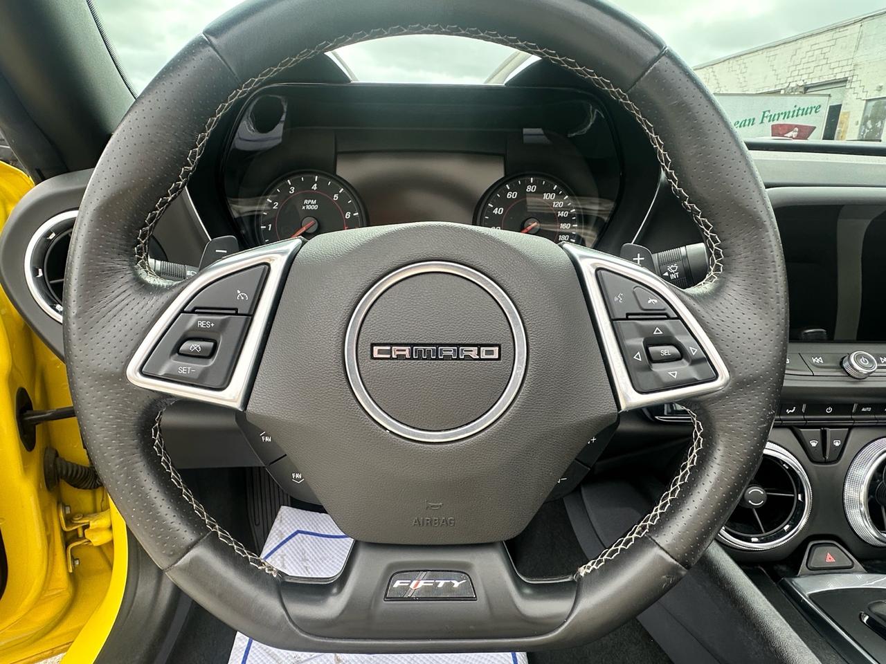 2017 Chevrolet Camaro 1SS ~ 6.2L V8 ~ CONVERTIBLE Photo