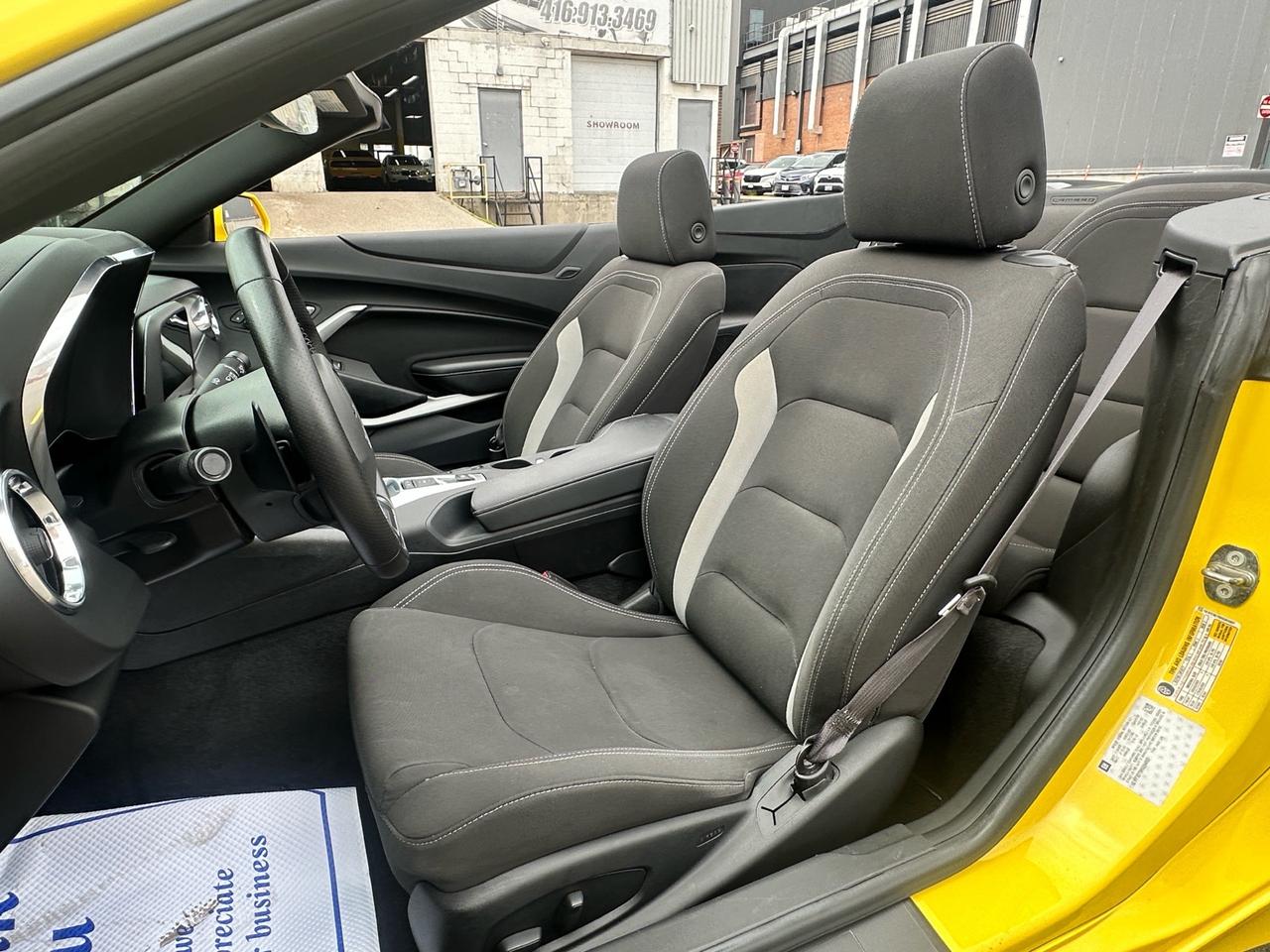 2017 Chevrolet Camaro 1SS ~ 6.2L V8 ~ CONVERTIBLE Photo