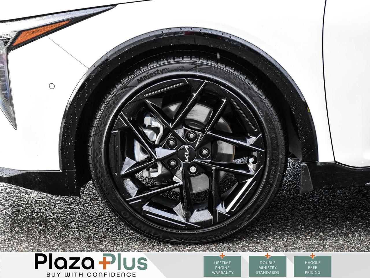 2025 Kia K4 GT-Line Turbo Limited Panoramic Sunroof Heated Sea Photo4