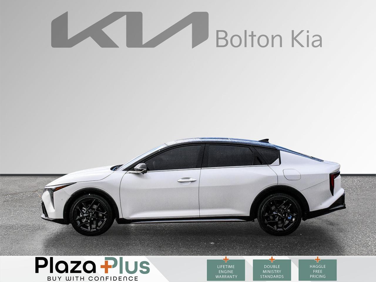 2025 Kia K4 GT-Line Turbo Limited Panoramic Sunroof Heated Sea Photo