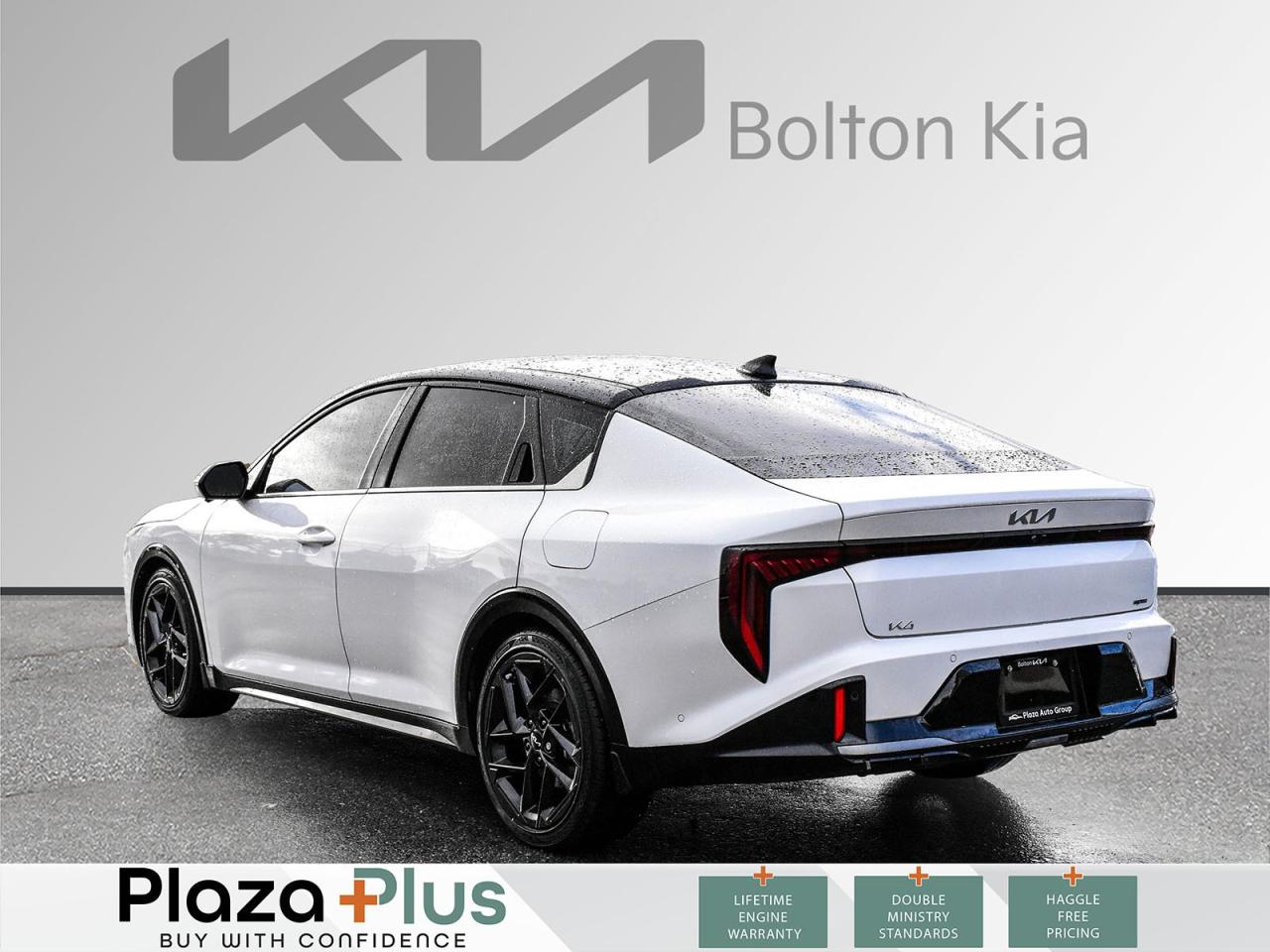 2025 Kia K4 GT-Line Turbo Limited Panoramic Sunroof Heated Sea Photo