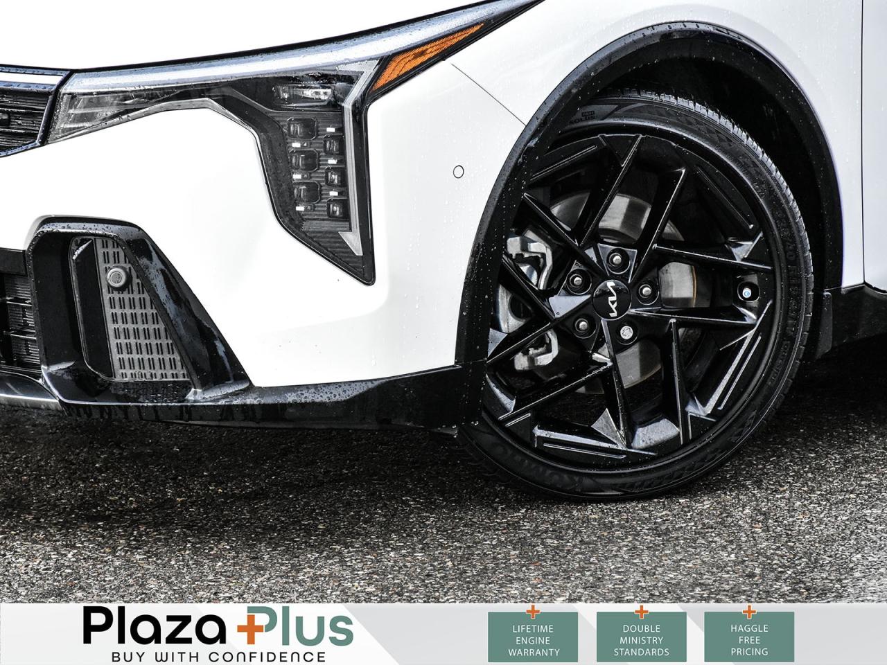 2025 Kia K4 GT-Line Turbo Limited Panoramic Sunroof Heated Sea Photo