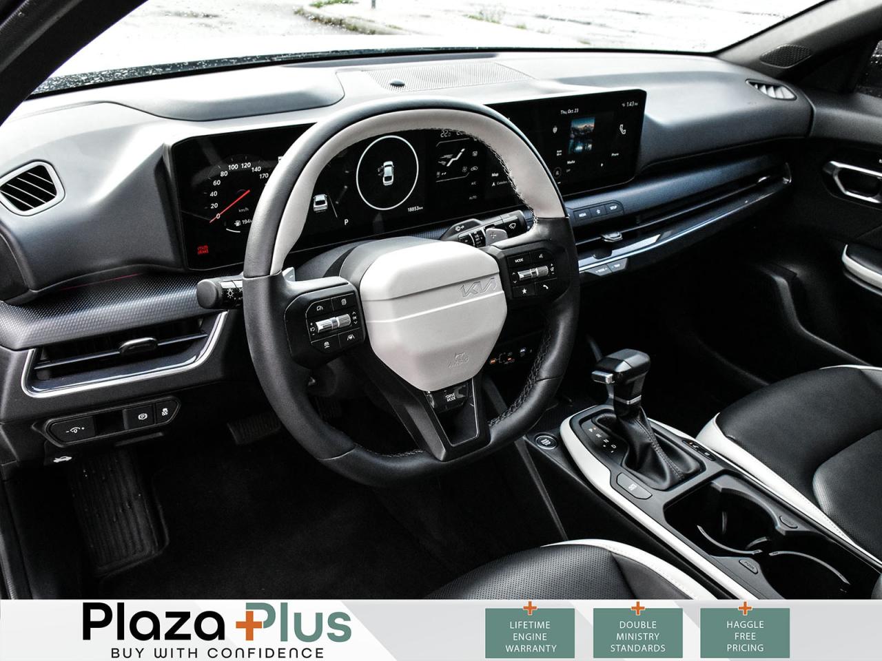 2025 Kia K4 GT-Line Turbo Limited Panoramic Sunroof Heated Sea Photo