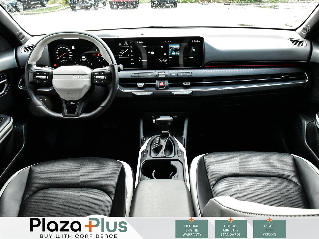 2025 Kia K4 GT-Line Turbo Limited Panoramic Sunroof Heated Sea Photo