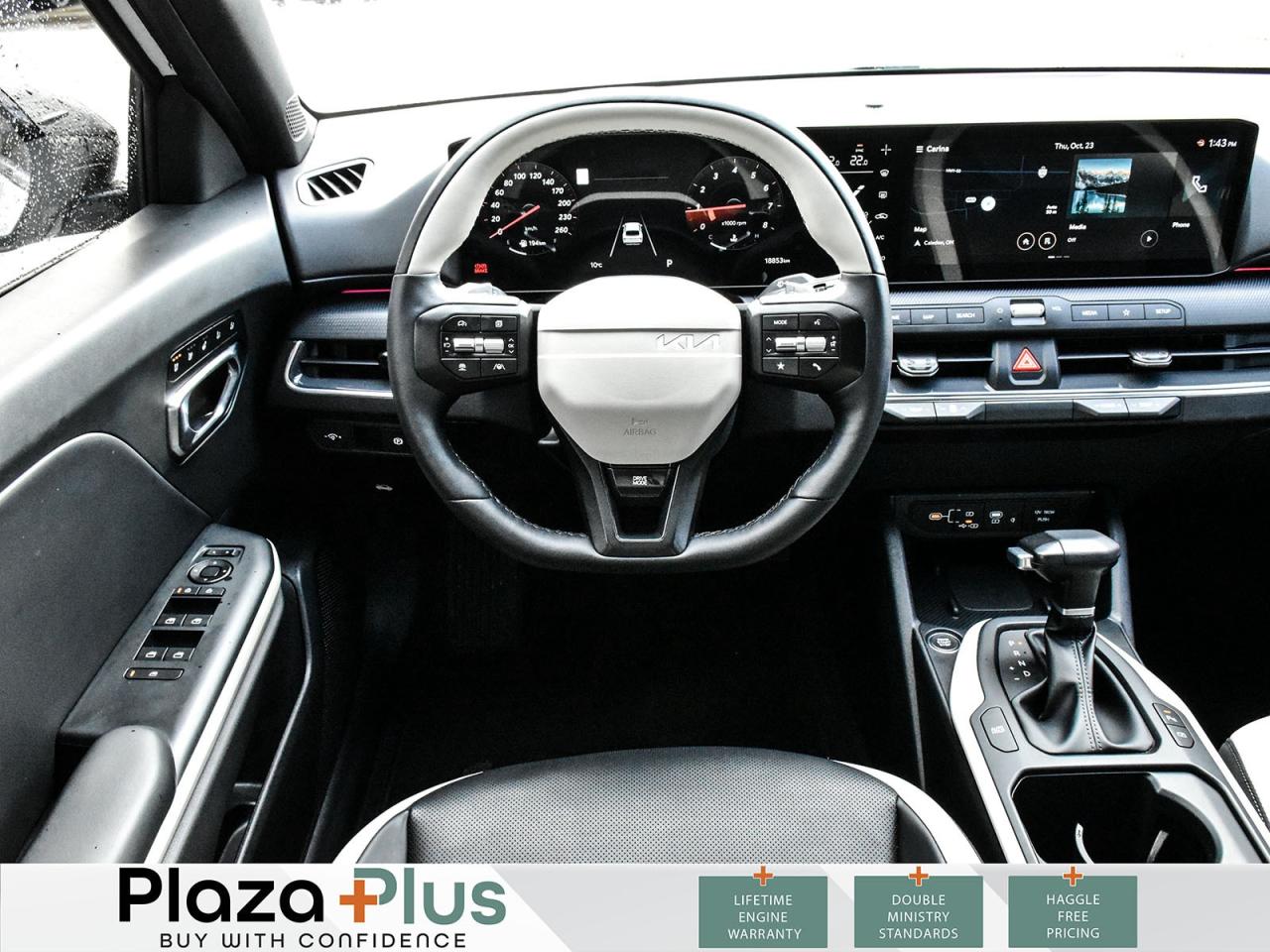 2025 Kia K4 GT-Line Turbo Limited Panoramic Sunroof Heated Sea Photo