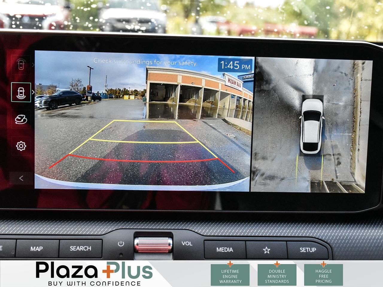 2025 Kia K4 GT-Line Turbo Limited Panoramic Sunroof Heated Sea Photo