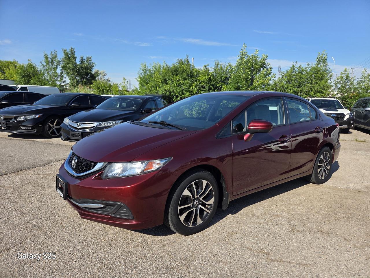 2015 Honda Civic EX ROOF ALLOYS REAR VIEW CAMERA $ 13,888.00 Photo