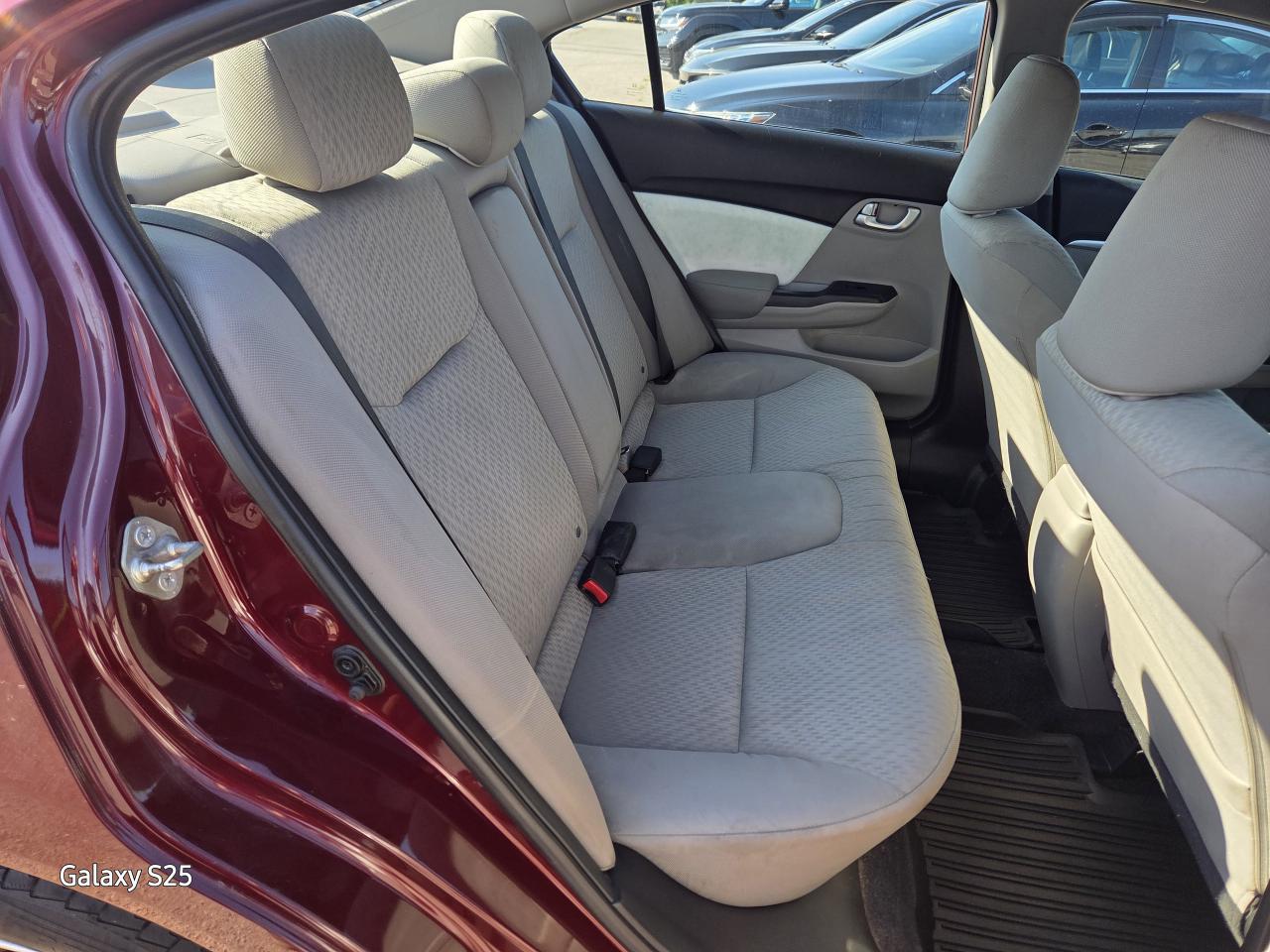 2015 Honda Civic EX ROOF ALLOYS REAR VIEW CAMERA $ 13,888.00 Photo