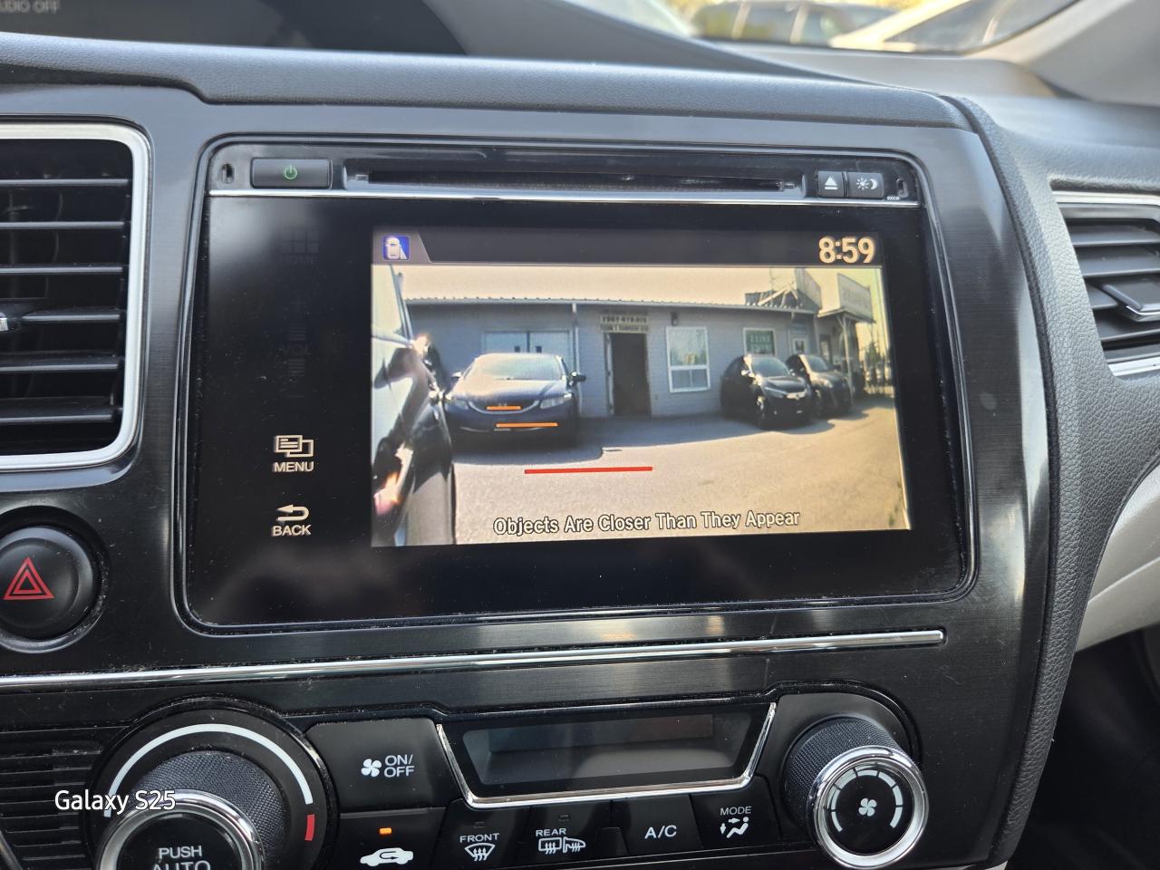 2015 Honda Civic EX ROOF ALLOYS REAR VIEW CAMERA $ 13,888.00 Photo