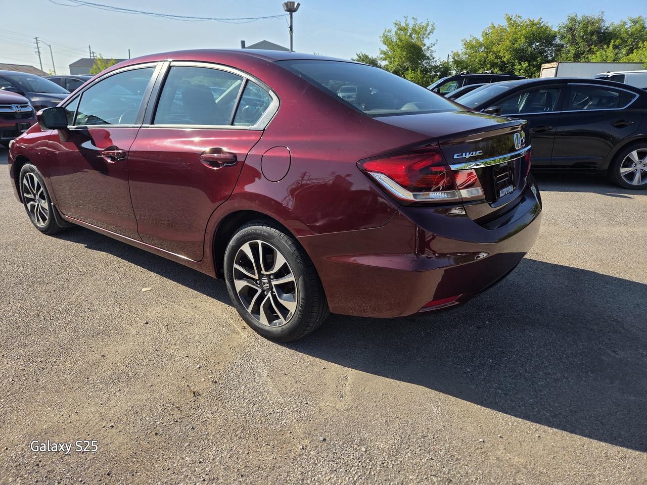 2015 Honda Civic EX ROOF ALLOYS REAR VIEW CAMERA $ 12,888.00 Photo4