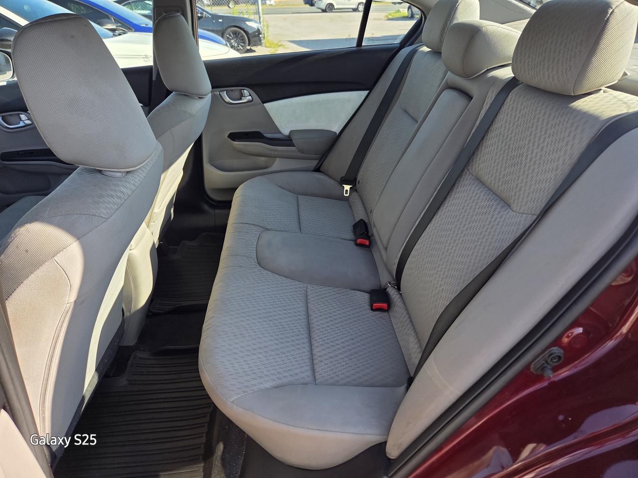 2015 Honda Civic EX ROOF ALLOYS REAR VIEW CAMERA $ 12,888.00 Photo