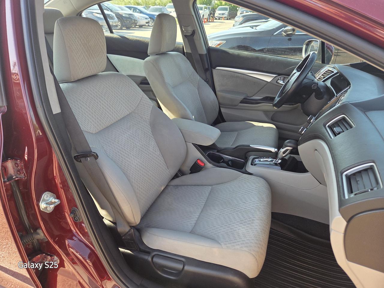 2015 Honda Civic EX ROOF ALLOYS REAR VIEW CAMERA $ 12,888.00 Photo