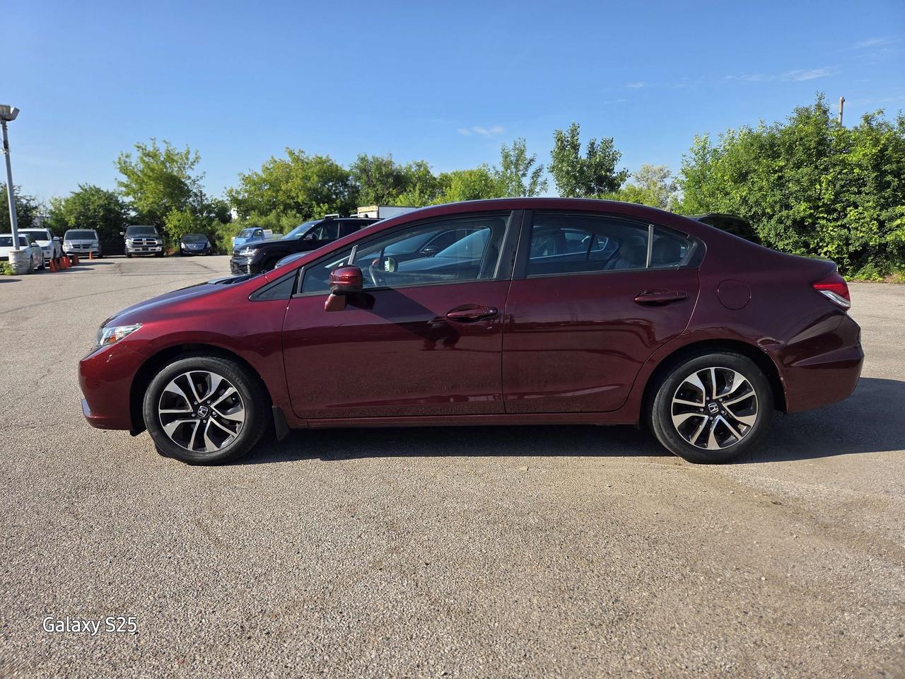 2015 Honda Civic EX ROOF ALLOYS REAR VIEW CAMERA $12,488.00 Photo3