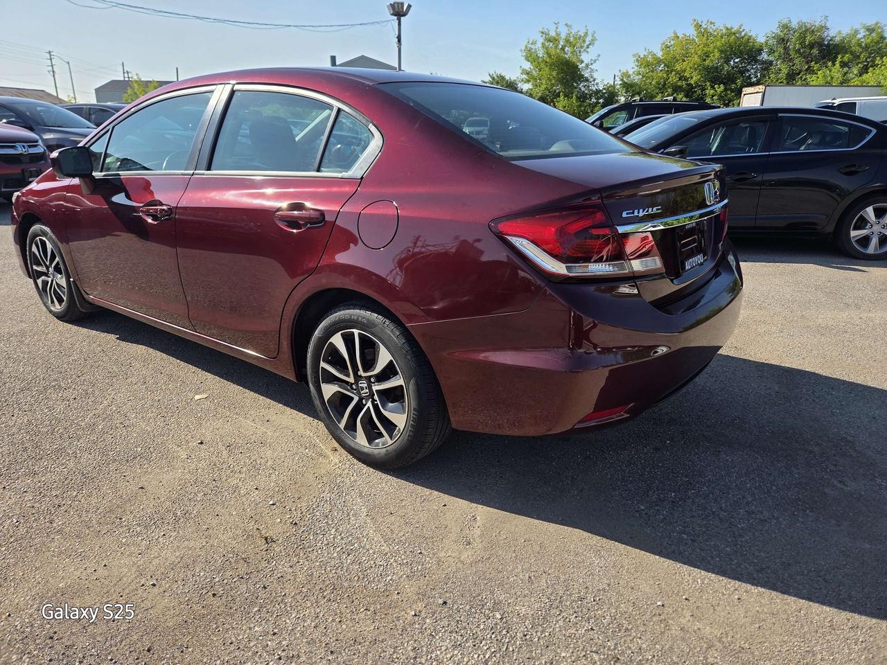 2015 Honda Civic EX ROOF ALLOYS REAR VIEW CAMERA $12,488.00 Photo