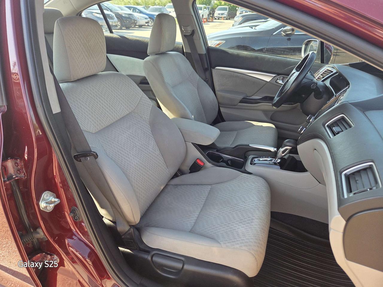 2015 Honda Civic EX ROOF ALLOYS REAR VIEW CAMERA $12,488.00 Photo