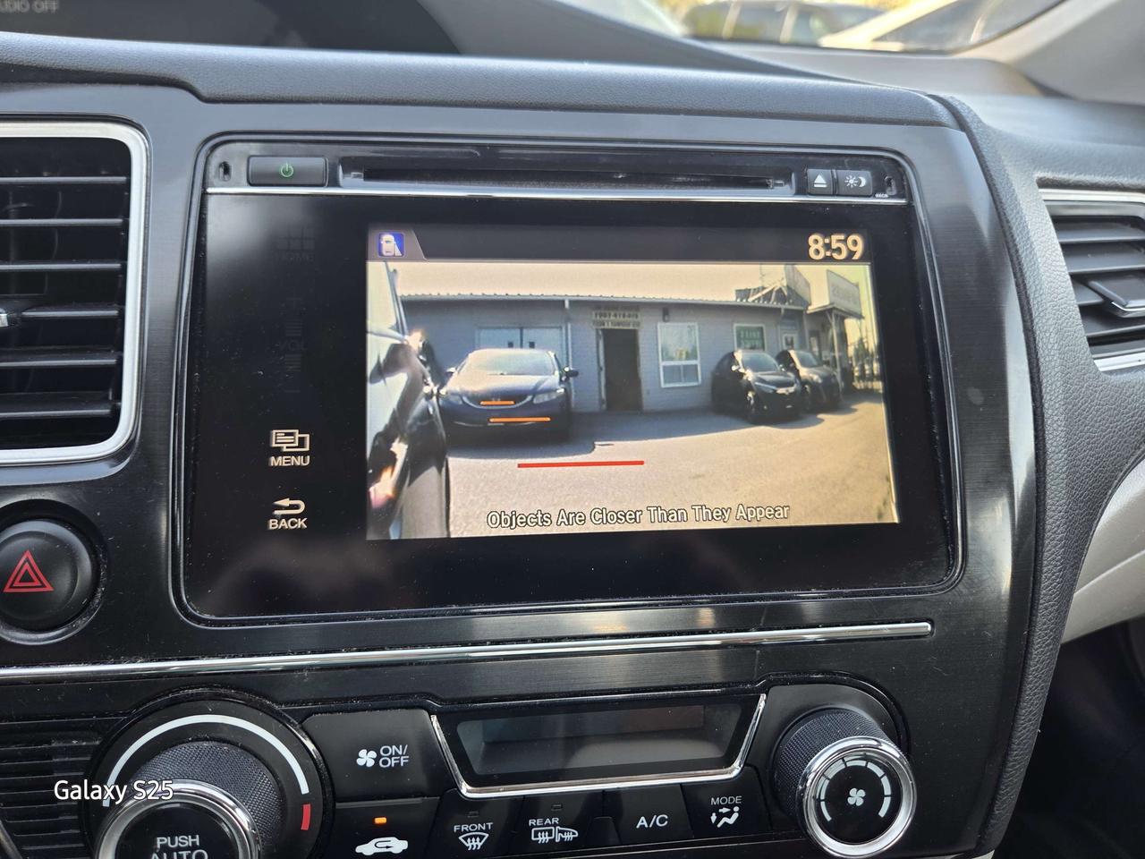 2015 Honda Civic EX ROOF ALLOYS REAR VIEW CAMERA $12,488.00 Photo