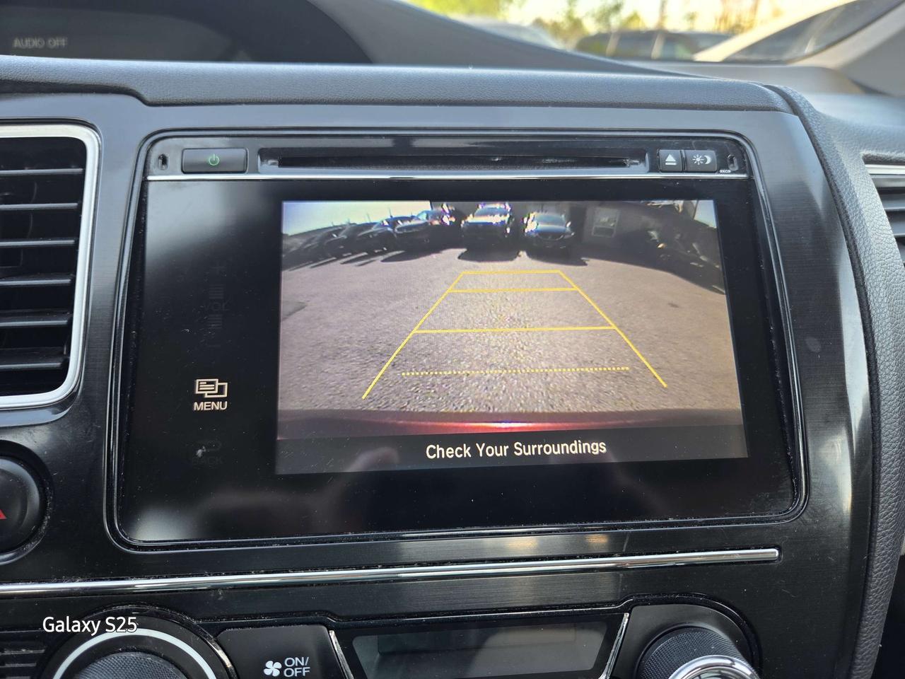 2015 Honda Civic EX ROOF ALLOYS REAR VIEW CAMERA $12,488.00 Photo