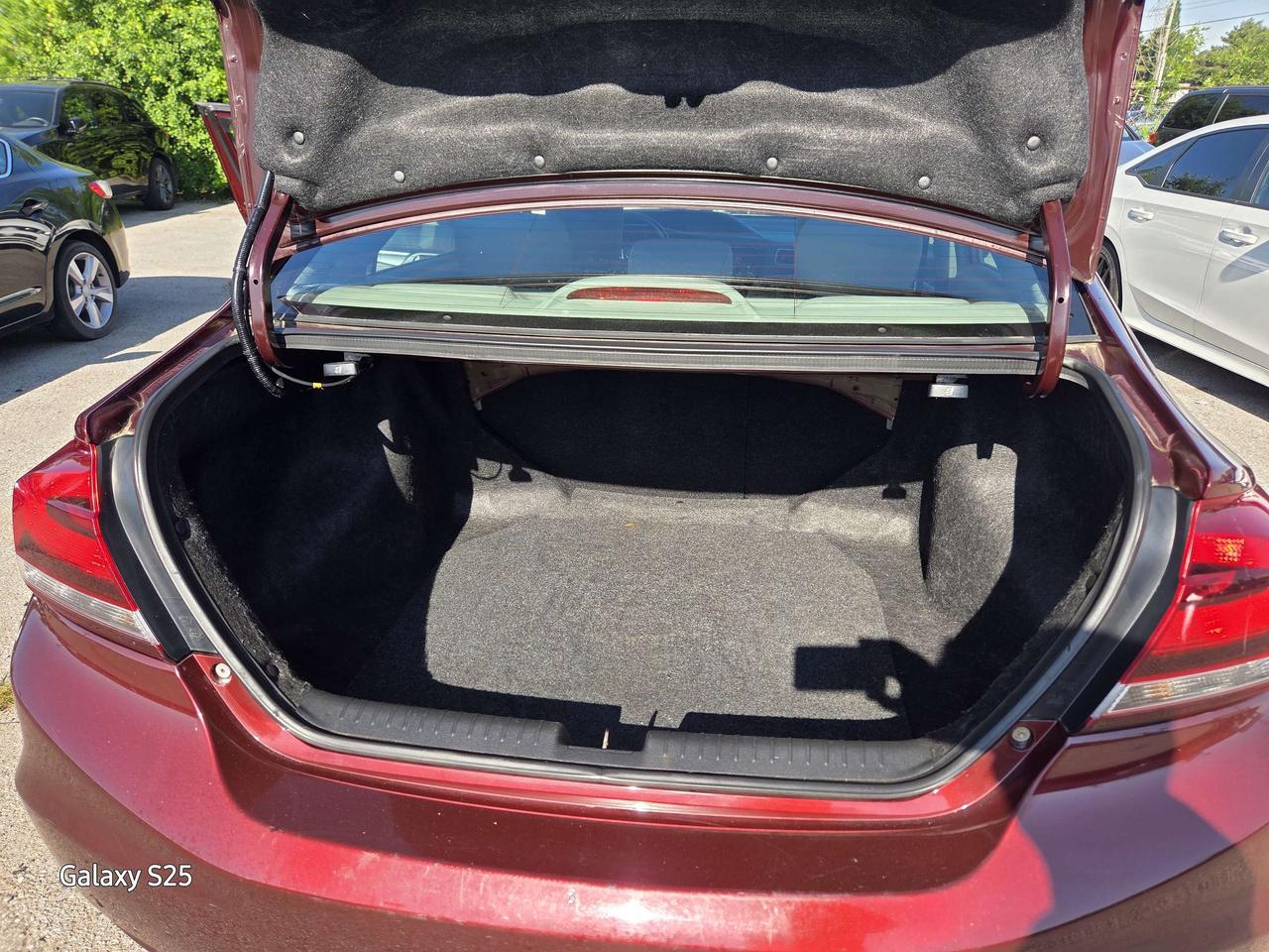 2015 Honda Civic EX ROOF ALLOYS REAR VIEW CAMERA $12,488.00 Photo