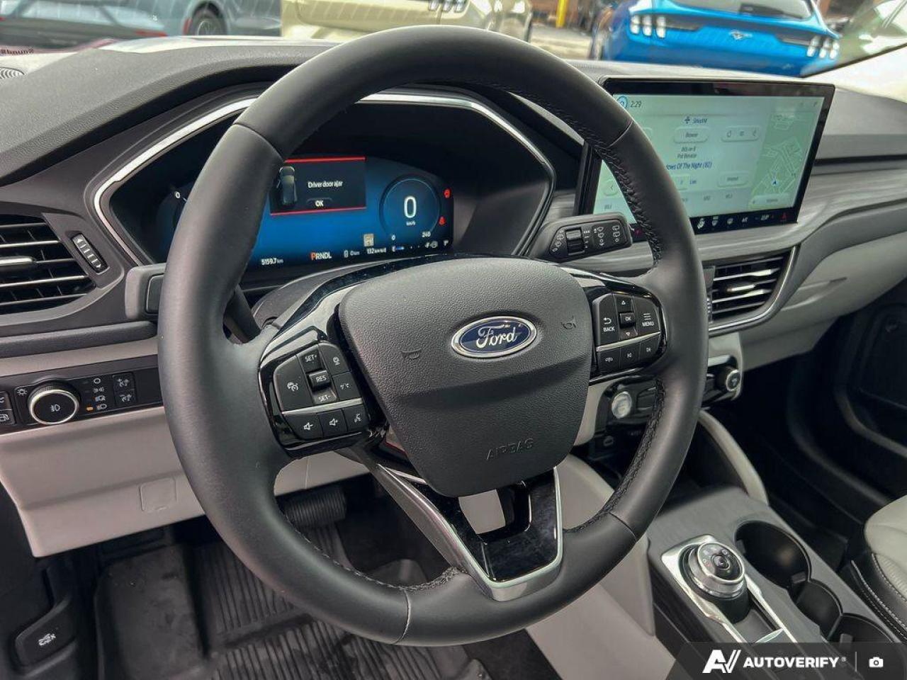 2025 Ford Escape PHEV   DEMO   HTD STEER WHEEL   FWD DEMO   HTD STE Photo