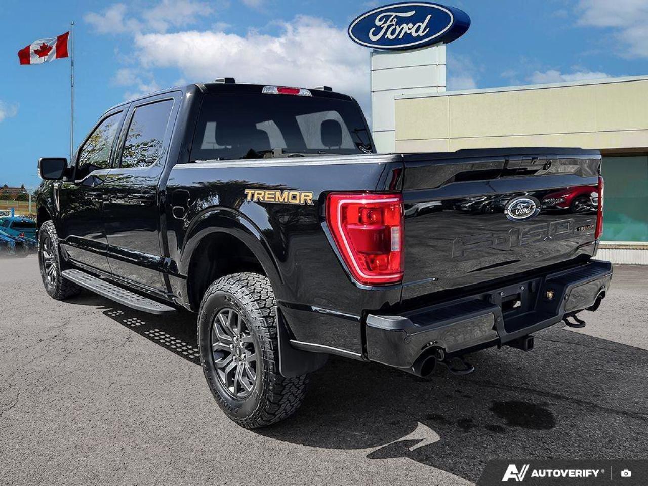 2022 Ford F-150 Tremor   ONE OWNER   3.5L V6   HTD SEATS ONE OWNER Photo3