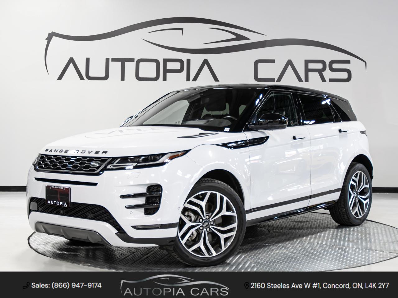 2020 Land Rover Range Rover Evoque P250 FIRST EDITION BLIND SPOTS NAVI REAR CAMERA Photo0