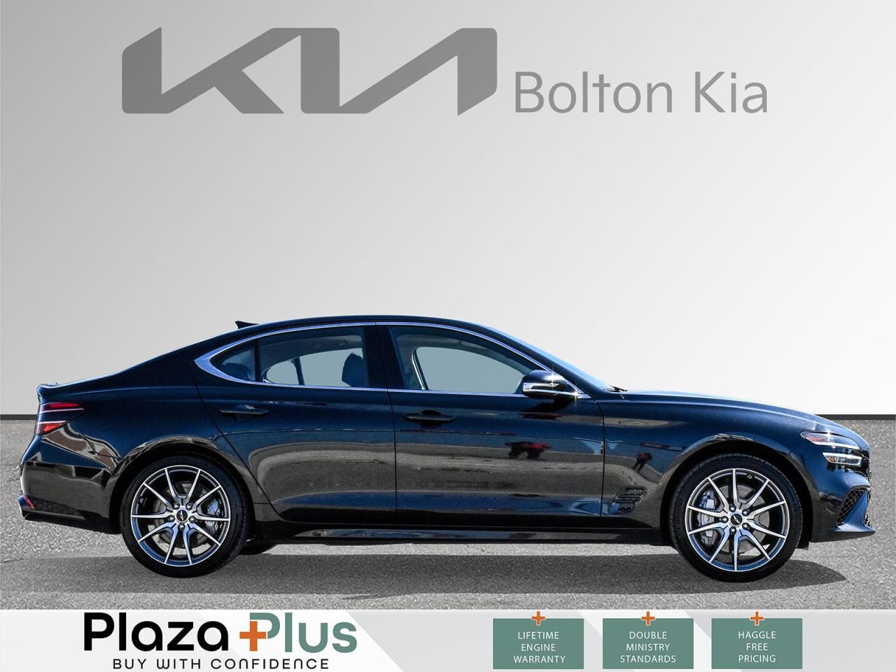 2025 Genesis G70 2.5T Advanced One owner / Clean CarFax report / Photo3