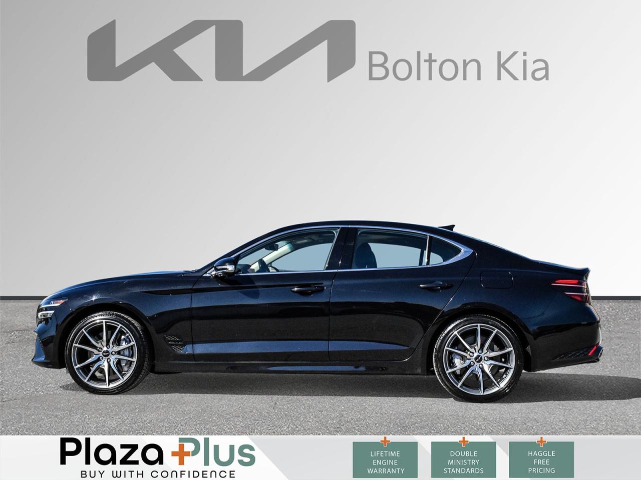 2025 Genesis G70 2.5T Advanced One owner / Clean CarFax report / Photo