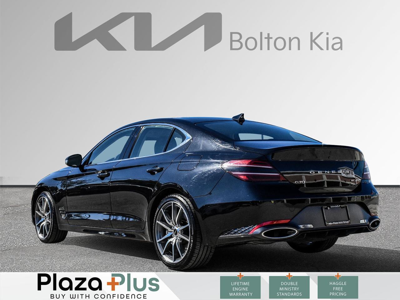 2025 Genesis G70 2.5T Advanced One owner / Clean CarFax report / Photo