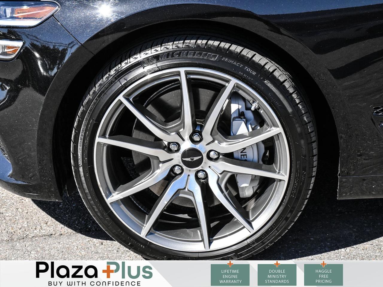 2025 Genesis G70 2.5T Advanced One owner / Clean CarFax report / Photo4