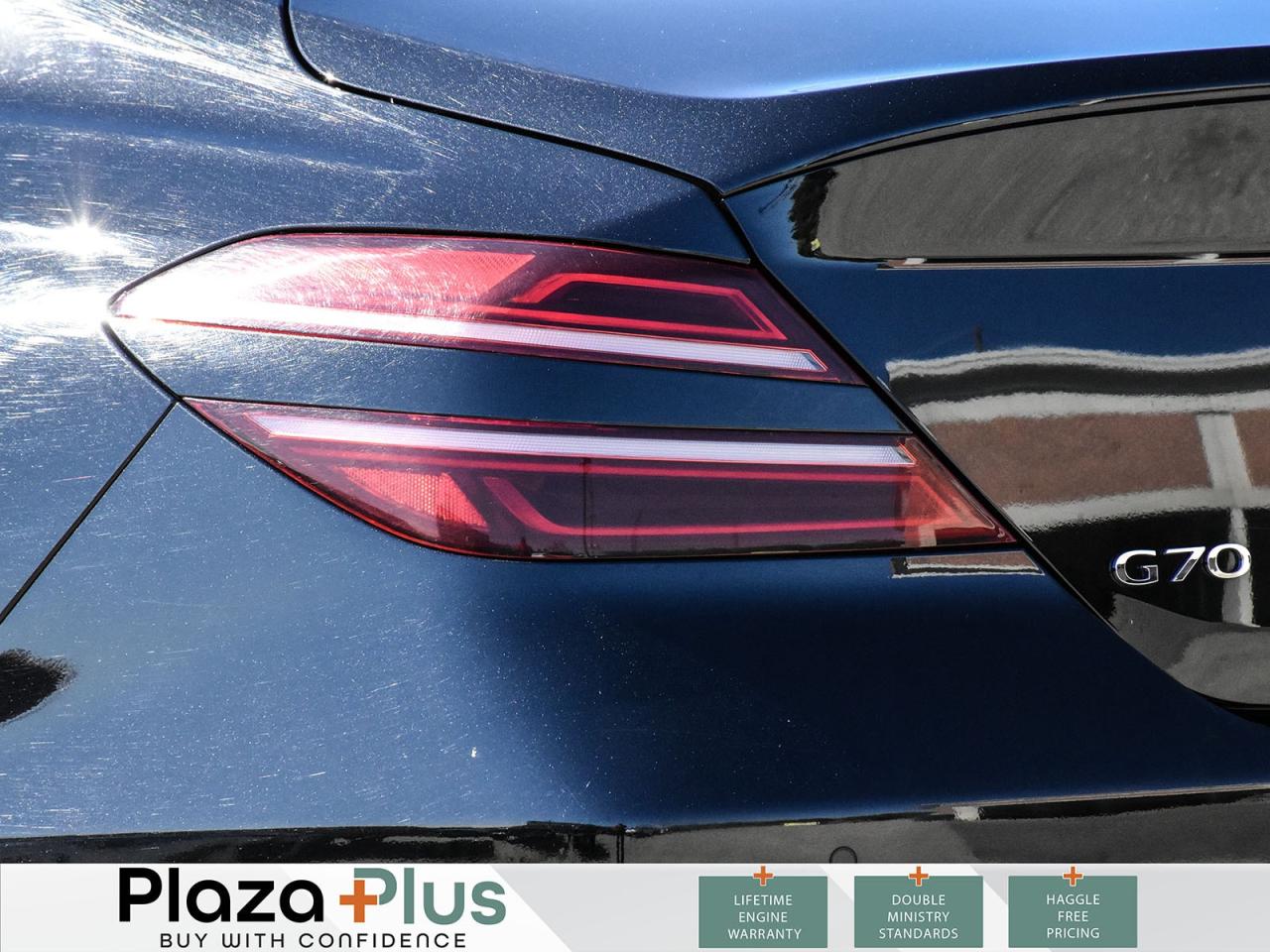 2025 Genesis G70 2.5T Advanced One owner / Clean CarFax report / Photo