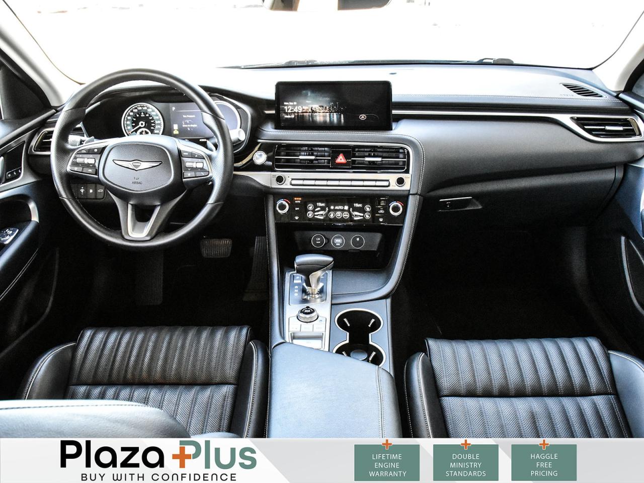 2025 Genesis G70 2.5T Advanced One owner / Clean CarFax report / Photo