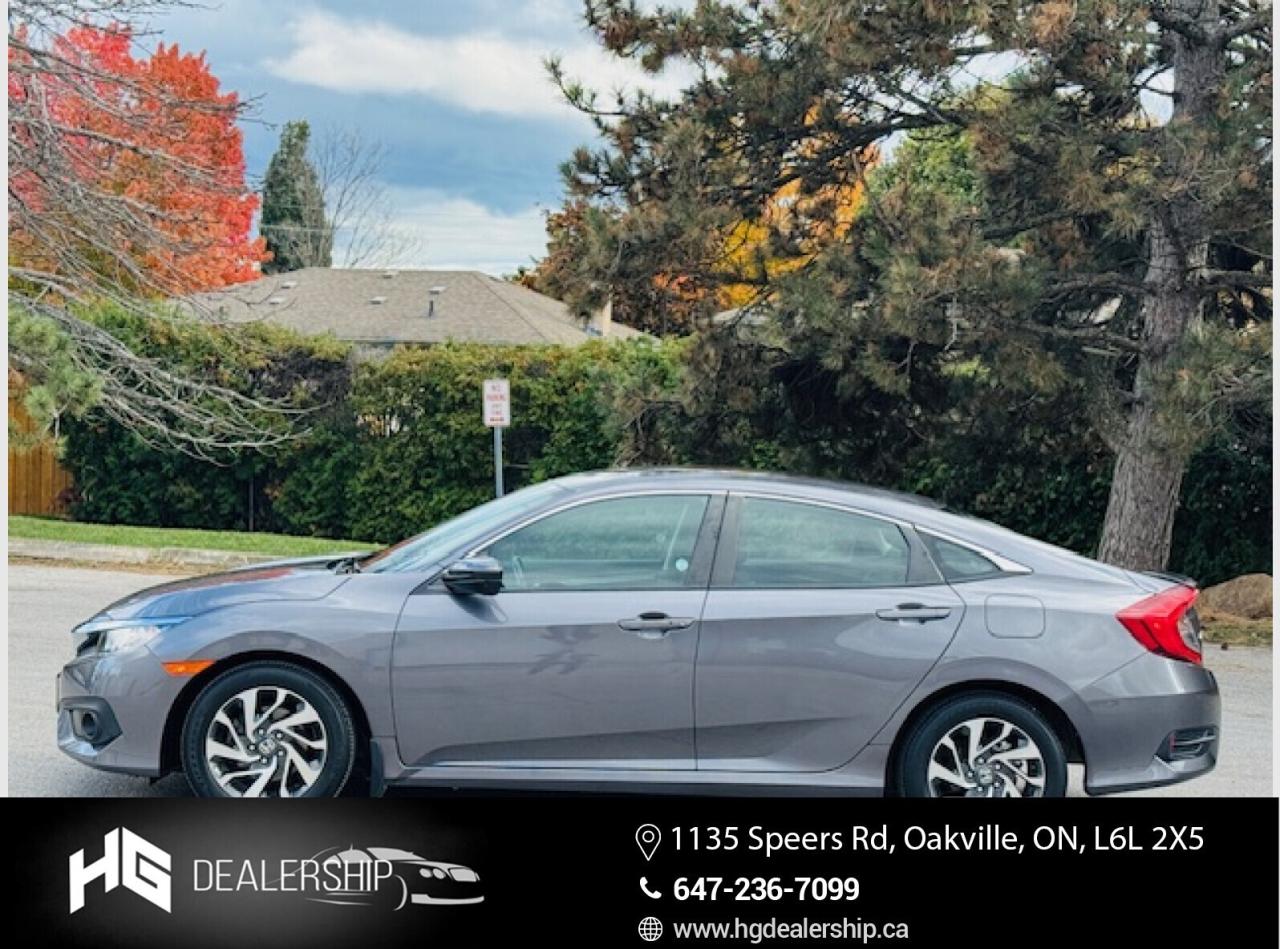 2018 Honda Civic LX Photo3