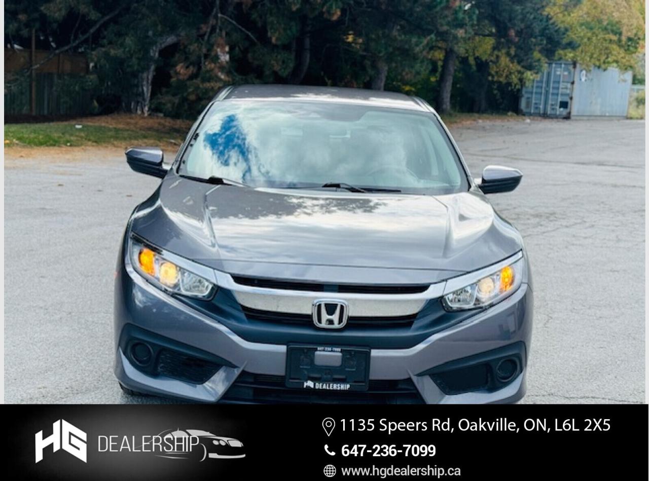 2018 Honda Civic LX Photo